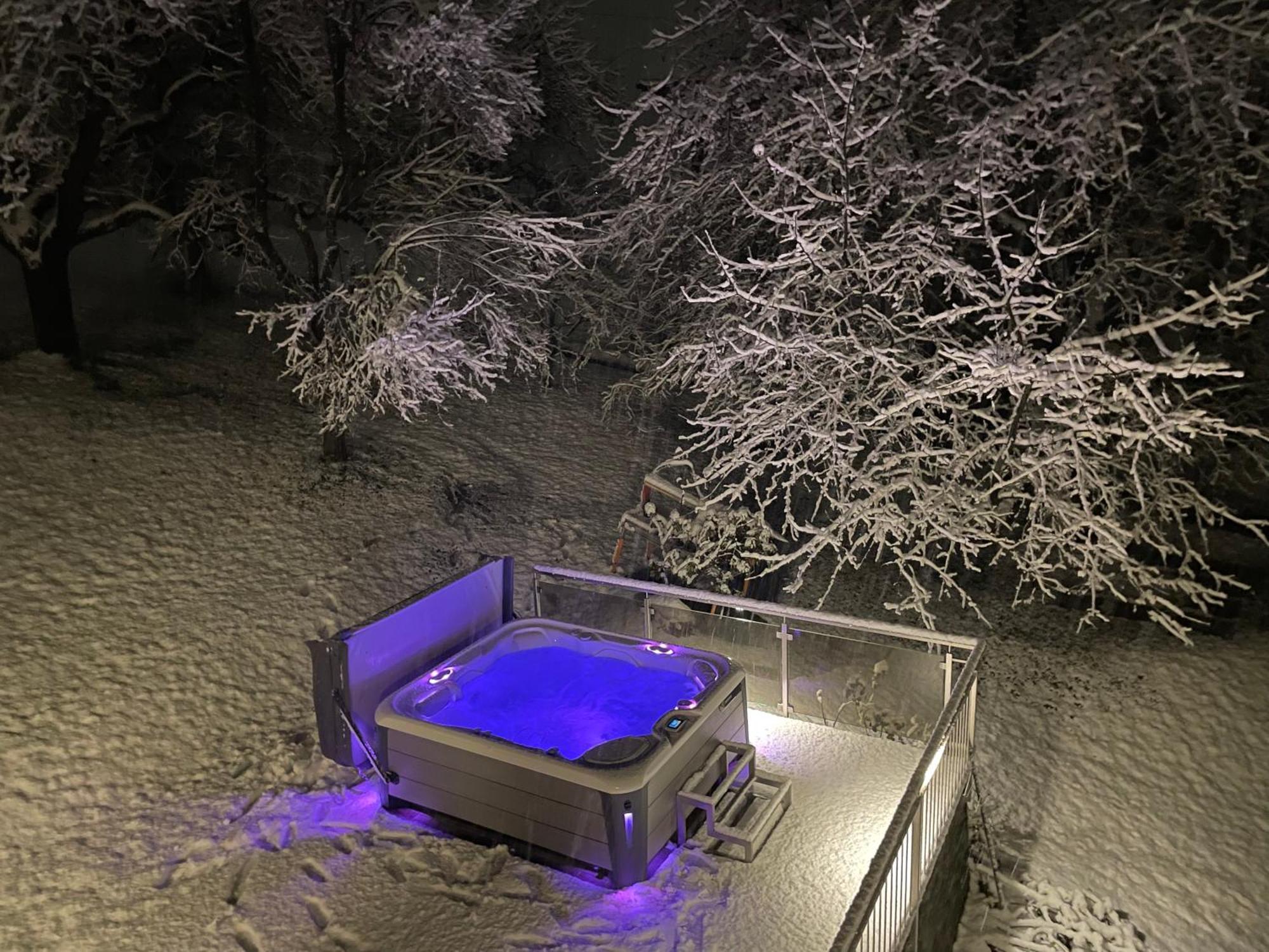 Apart Moidl Mit Privatem Pool Hart im Zillertal Buitenkant foto